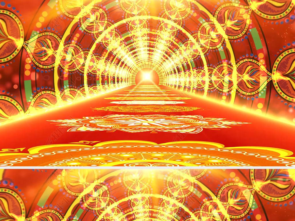 天竺少女印度舞肚皮舞异域歌舞表演背景视频