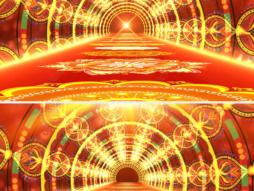 天竺少女印度舞肚皮舞异域歌舞表演背景视频