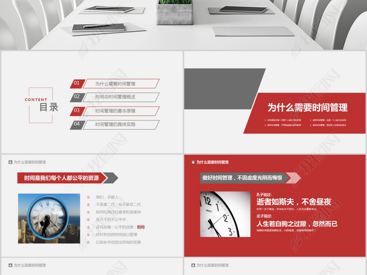 时间管理方法企业培训人力资源管理ppt