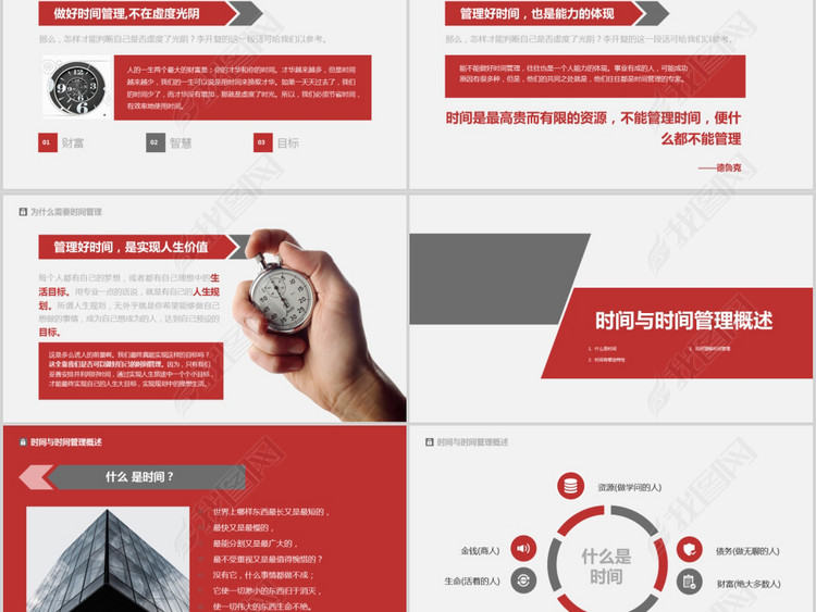 时间管理方法企业培训人力资源管理ppt