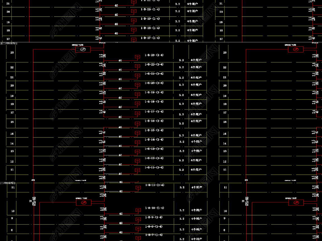 FTTP˵ϵͳͼCADģ