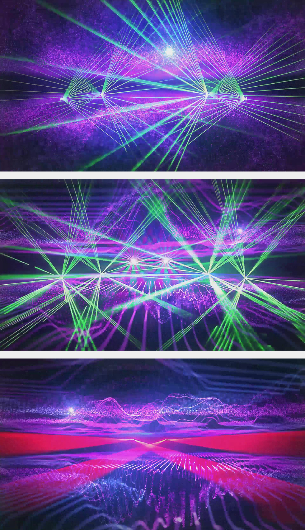 劲爆神曲灯光舞台秀高清动态背景视频