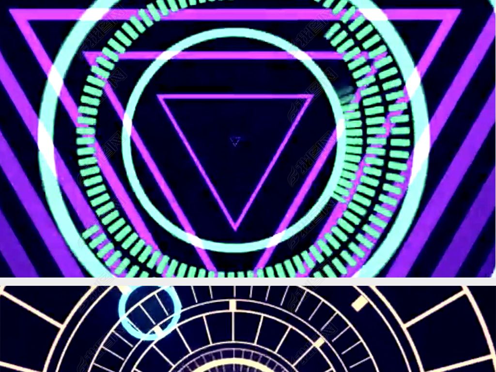 歌曲BoomClap舞蹈表演动感背景视频