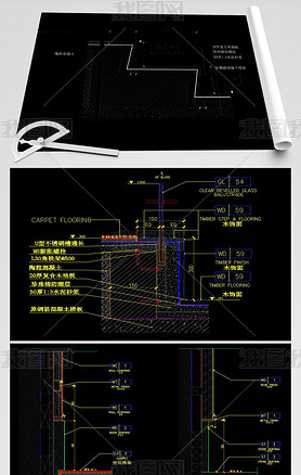 CADͨôڵʩͼͼ