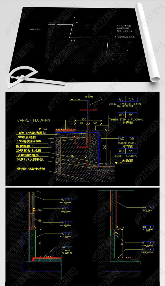 CADͨôڵʩͼͼ