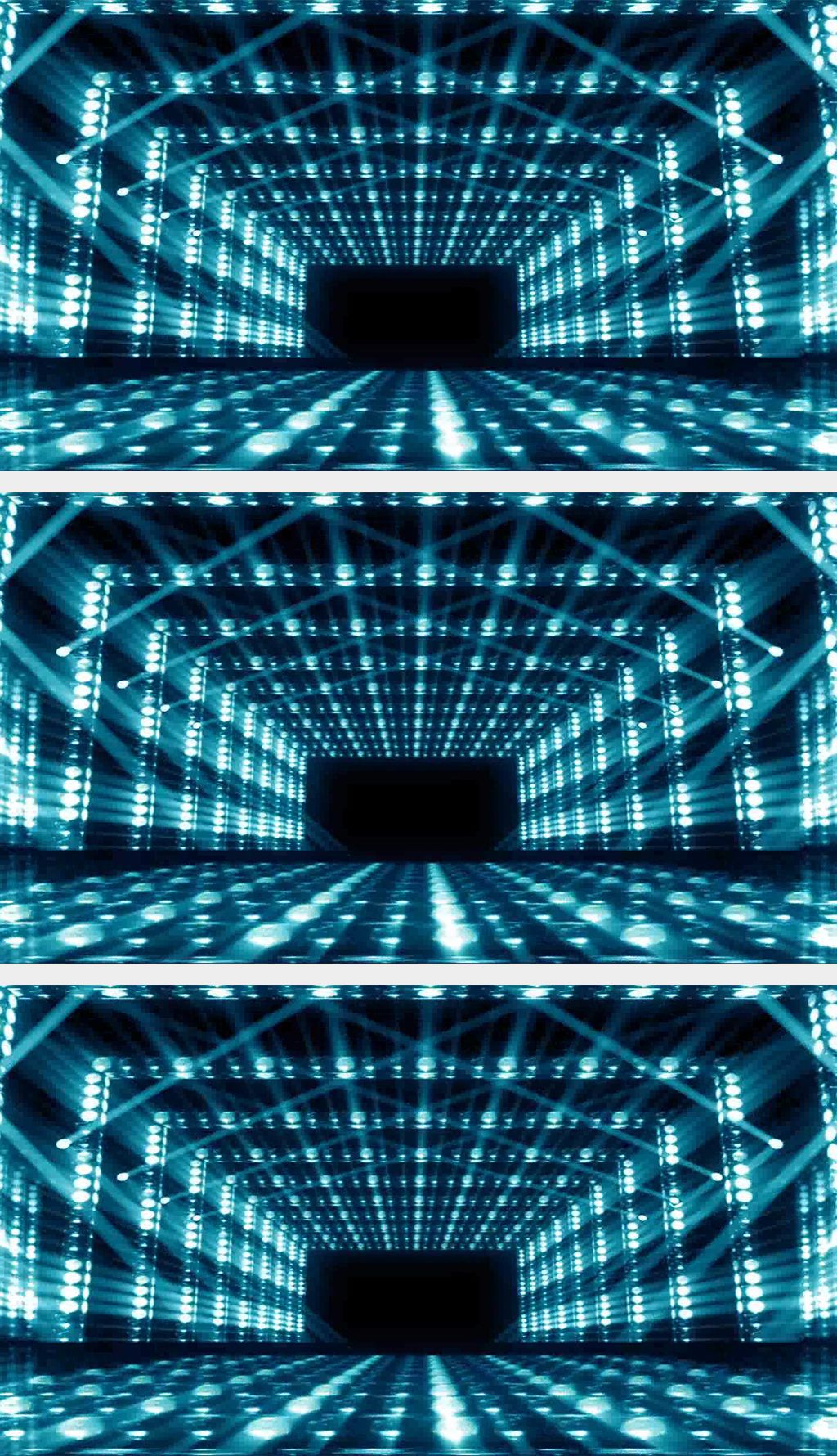 舞台灯光节奏闪烁led背景视频素材