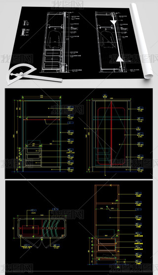 CAD¹Ҿʩͼڵͼͼ