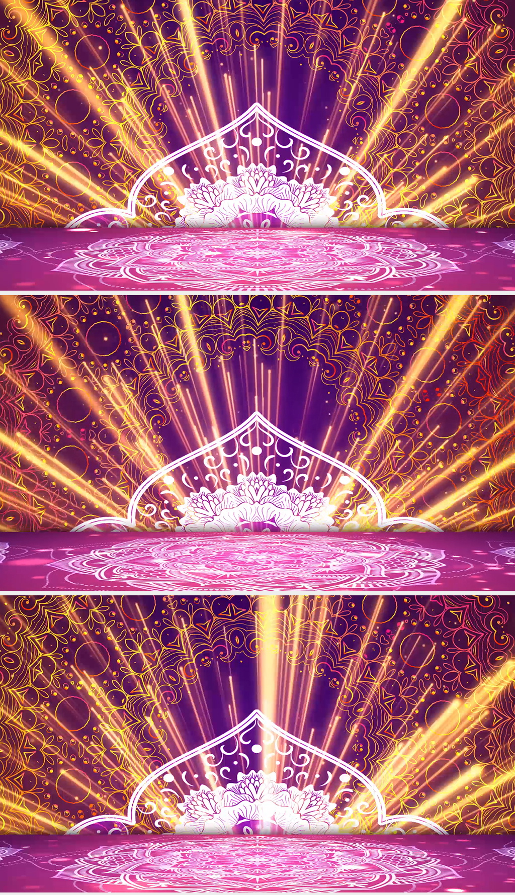 绚丽印度舞爵士舞肚皮舞异域歌舞led背景视频