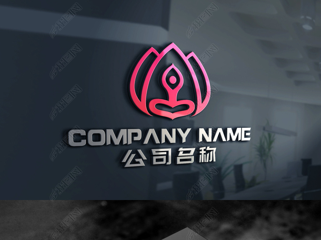 ٤彡־LOGO