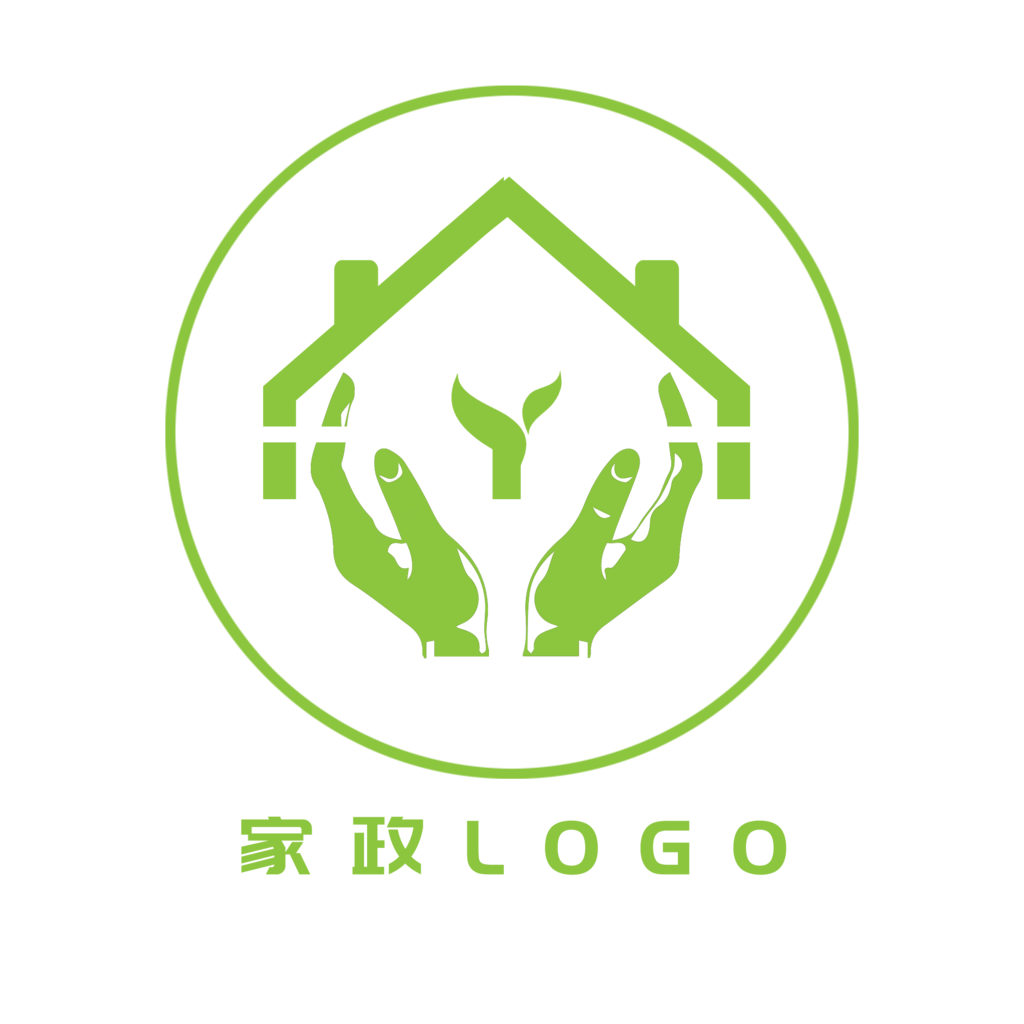 原创家政logo图片