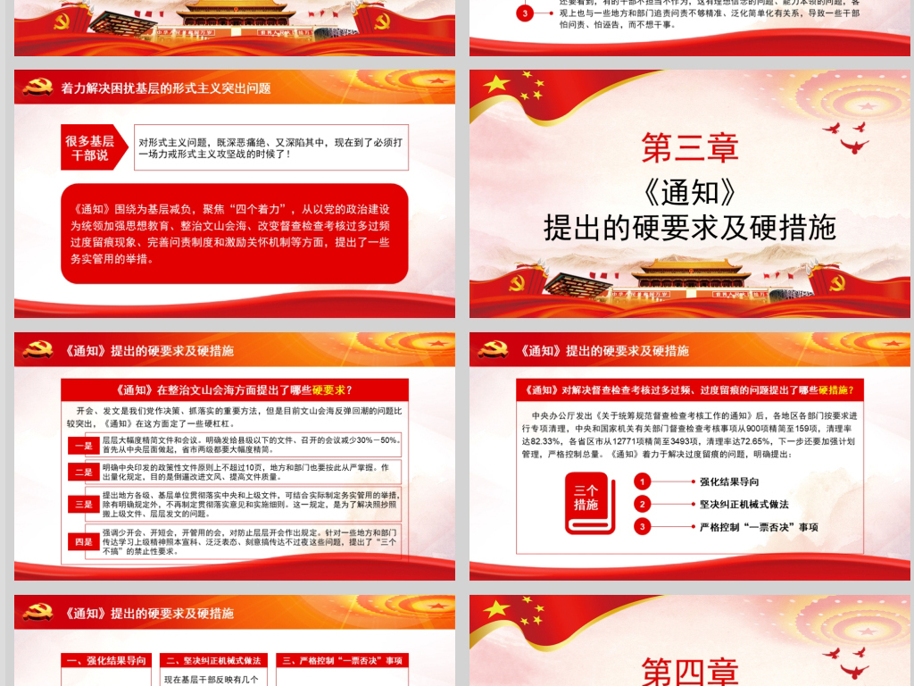 学习解读关于解决形式主义突出问题为基层减负