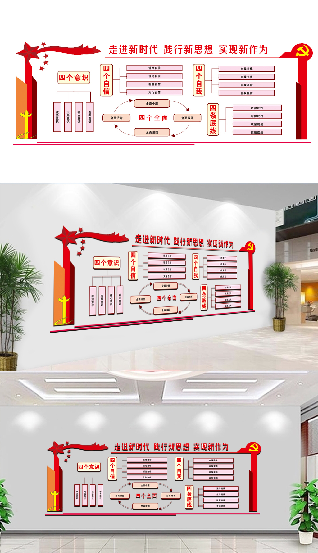 原创四个核心意识-版权可商用