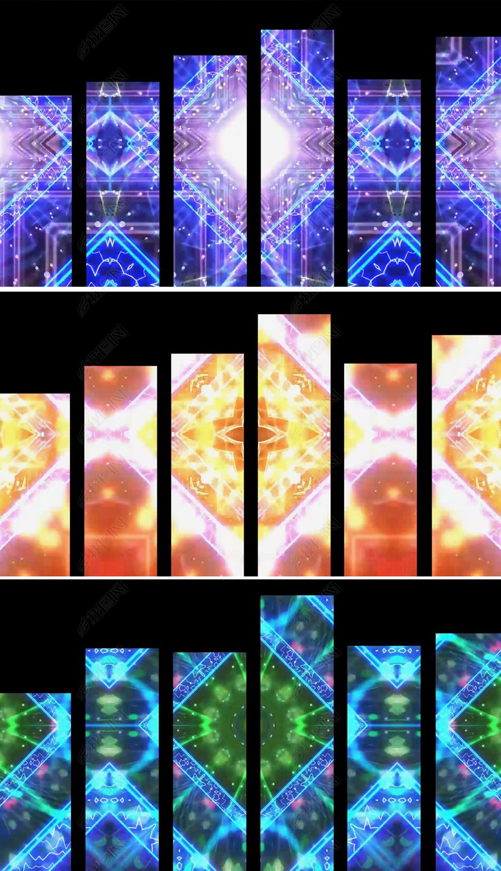 好运来歌曲背景视频动感舞台背景led大屏幕视频