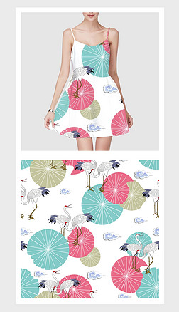 动物元素满版服装印花图案图片_设计_素材_模板下载-我图网