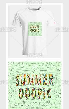 ǳ̵SUMMER OOOPIC ĸӡͼ