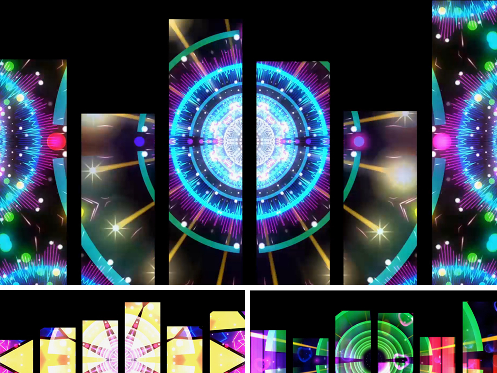 大家一起来舞蹈背景大家一起来动态视频素材