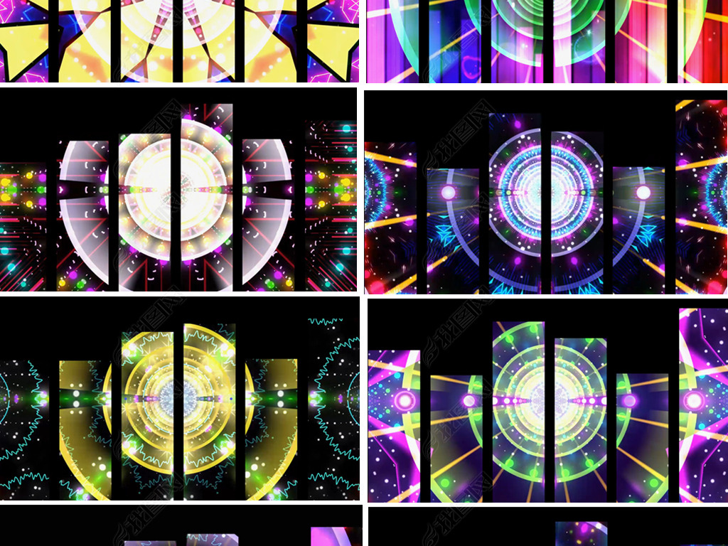 大家一起来舞蹈背景大家一起来动态视频素材