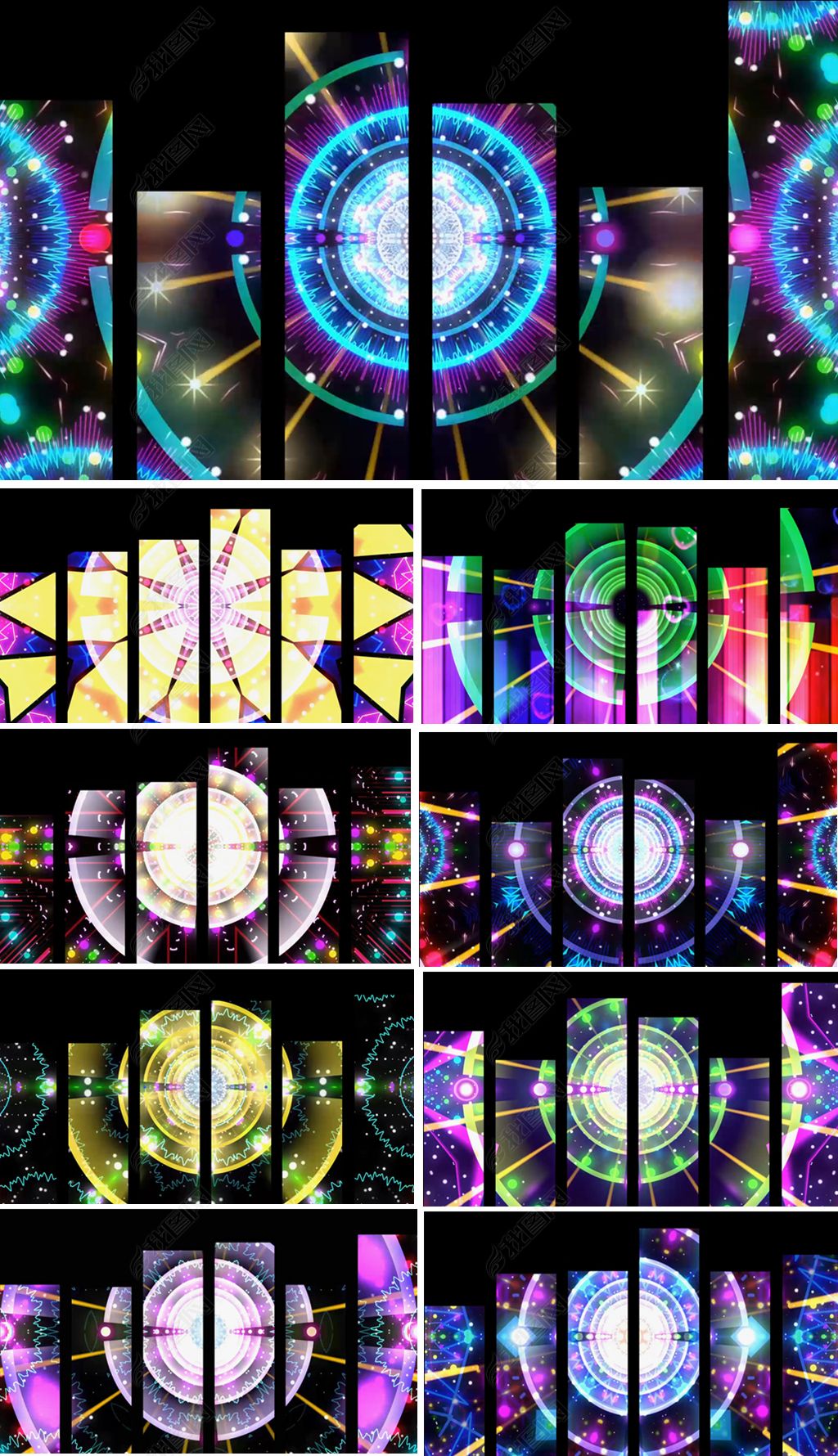 大家一起来舞蹈背景大家一起来动态视频素材