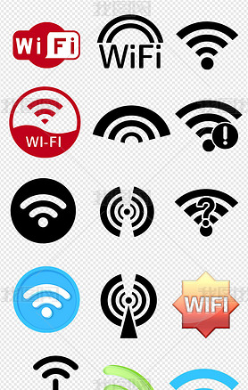 ͨWIFIͼ־ʶPNGز