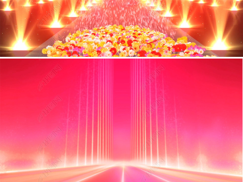 我们走在大路上歌曲伴奏大合唱歌舞背景视频