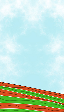 背景标准版小学生作文集校刊画册作文稿纸信纸清新草地天空背景素材我