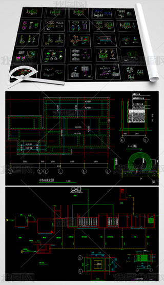 CAD׳ˮͼ