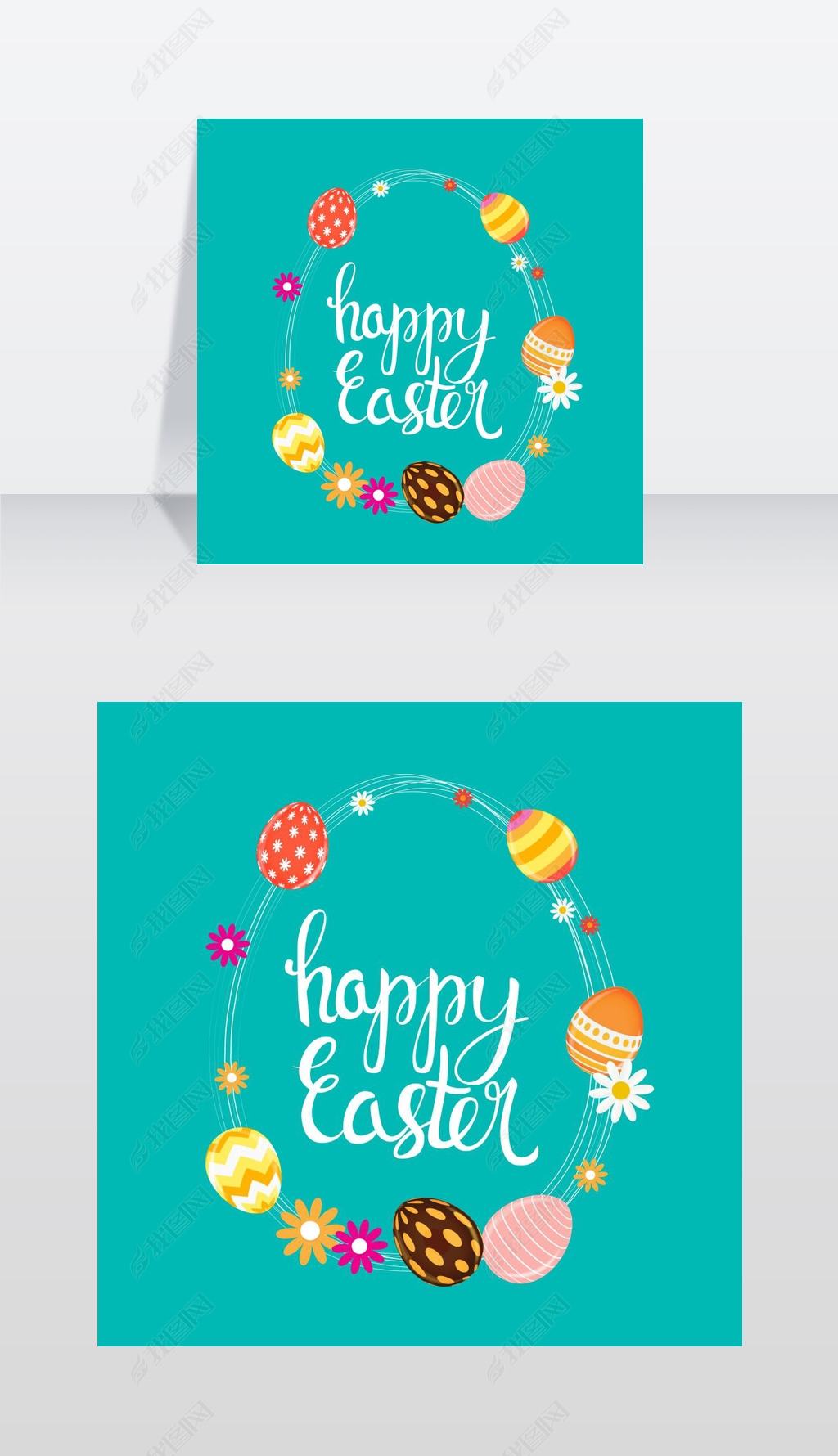 Happy Easter Spring Holiday Backgroundʸͼ