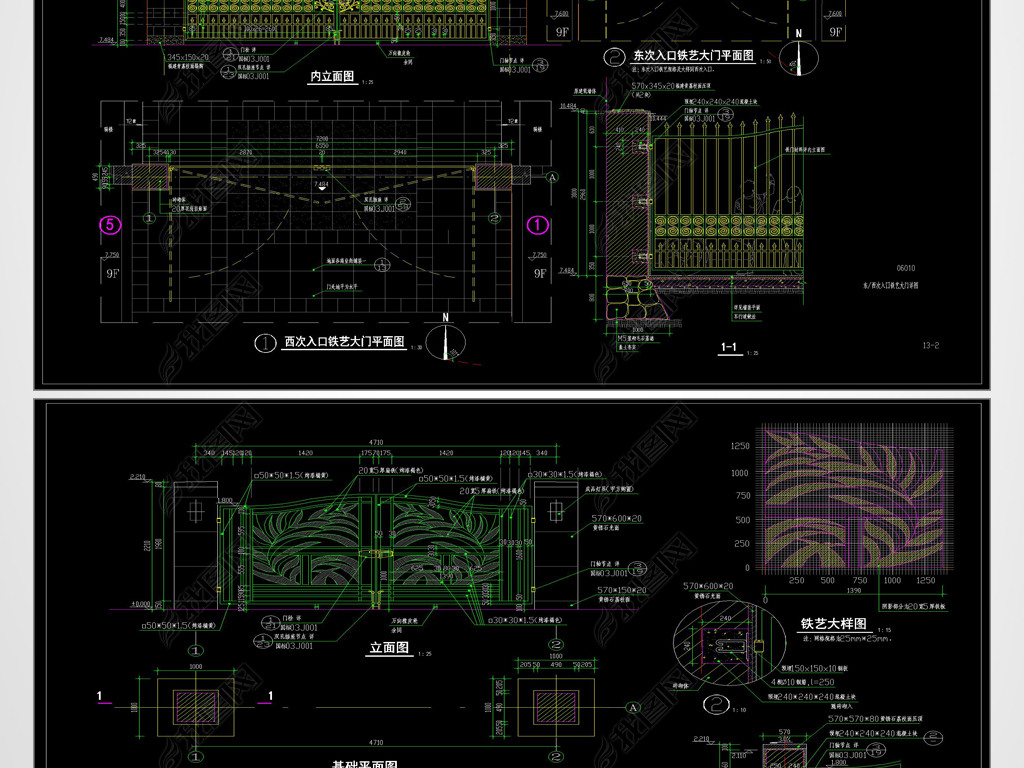 CAD԰ִʩͼ