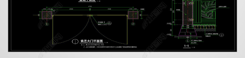 CAD԰ִʩͼ