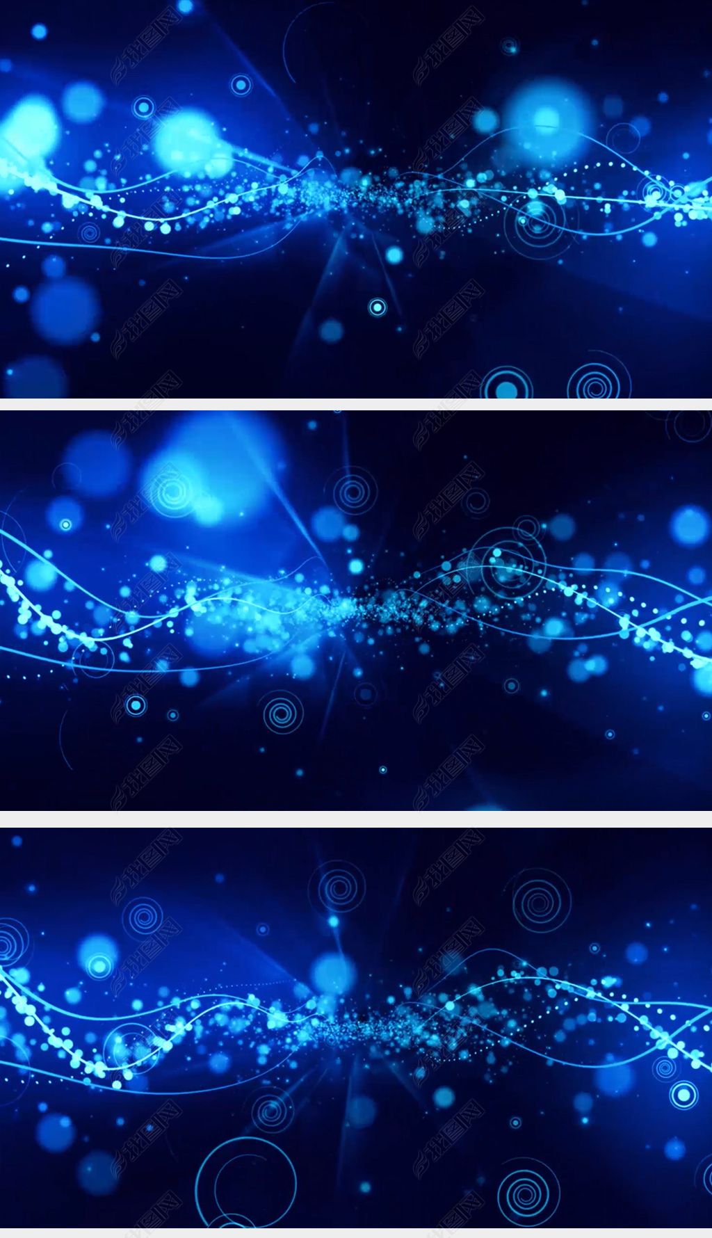 旋转粒子抒情歌曲说散就散舞台背景视频