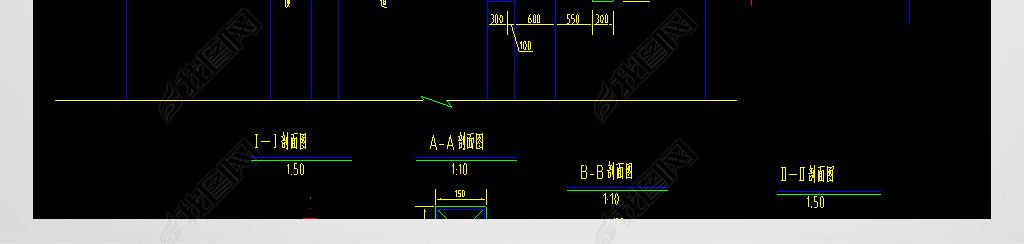 CAD׼߸ֽͼṹʾͼ