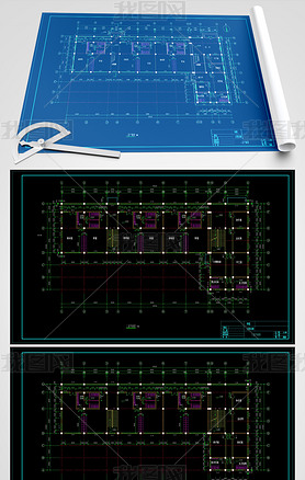 CAD-4׶԰ȫƣ飬ͼṹͼҵPPT