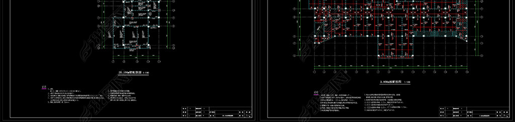 CAD¥ȫƣ6200ƽ飬ͼṹͼPKPM