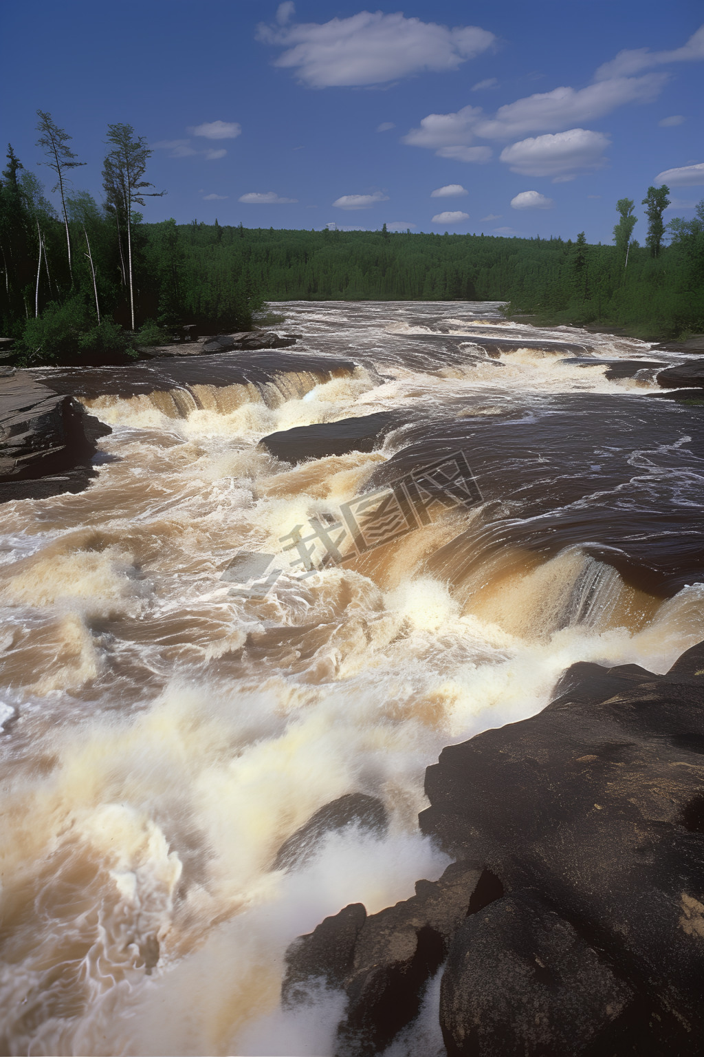 аͱSasagin Rapids