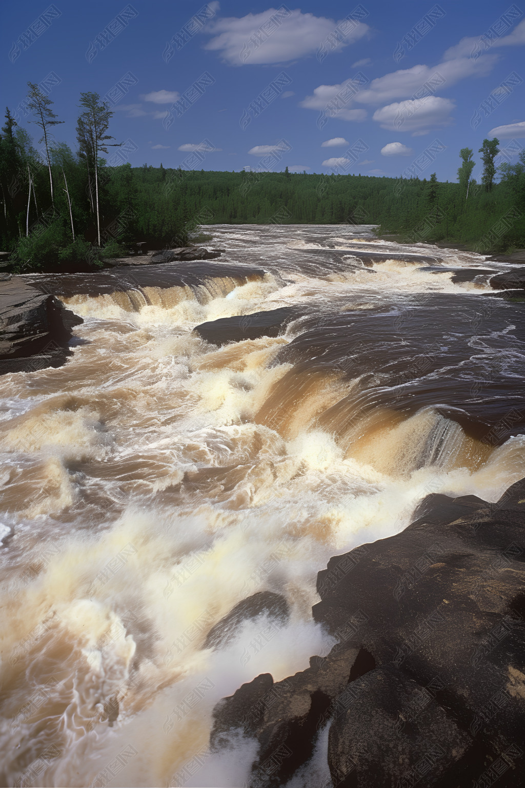 аͱSasagin Rapids