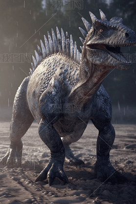 Cryolophosaurus-3DȾ