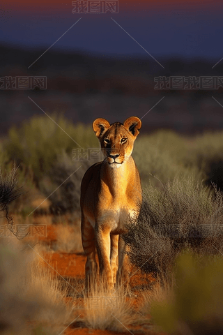 ϷKgalagadi Transfrontier԰ʺ