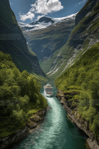 ŲSunnylvsfjordenGeiranger