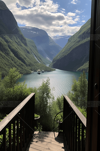 ŲSunnylvsfjordenGeiranger