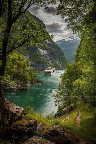 ŲSunnylvsfjordenGeiranger