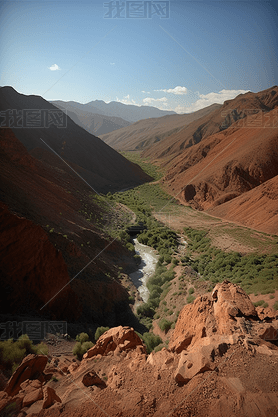 Atlas Moroco޵Dadesɽȣû