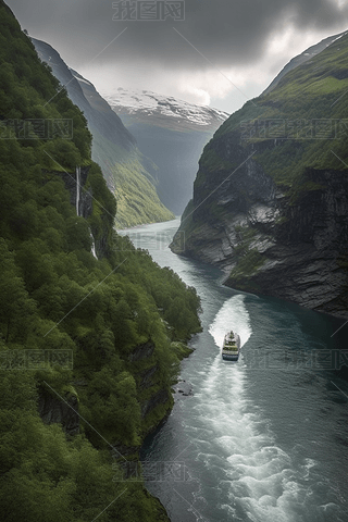 ŲSunnylvsfjordenGeiranger