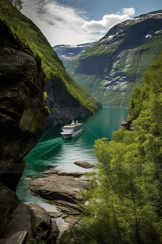 ŲSunnylvsfjordenGeiranger