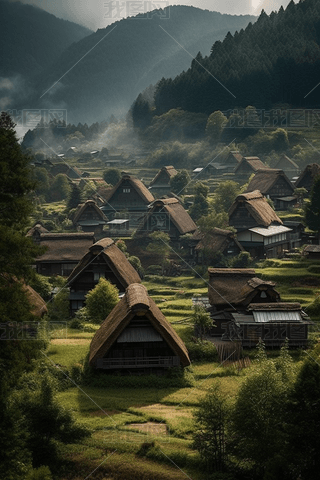 ձShirakawago