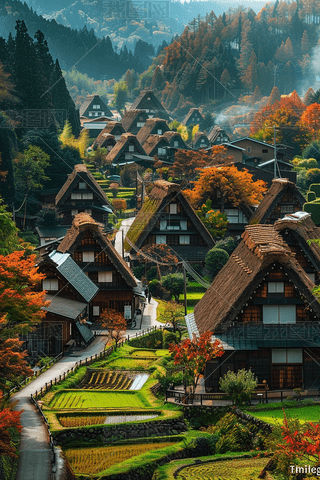 ձShirakawago