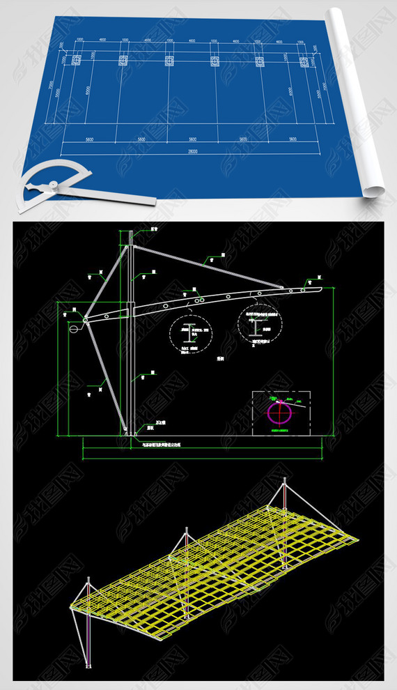 Ĥṹ̷ͼ16x7.3ף2004