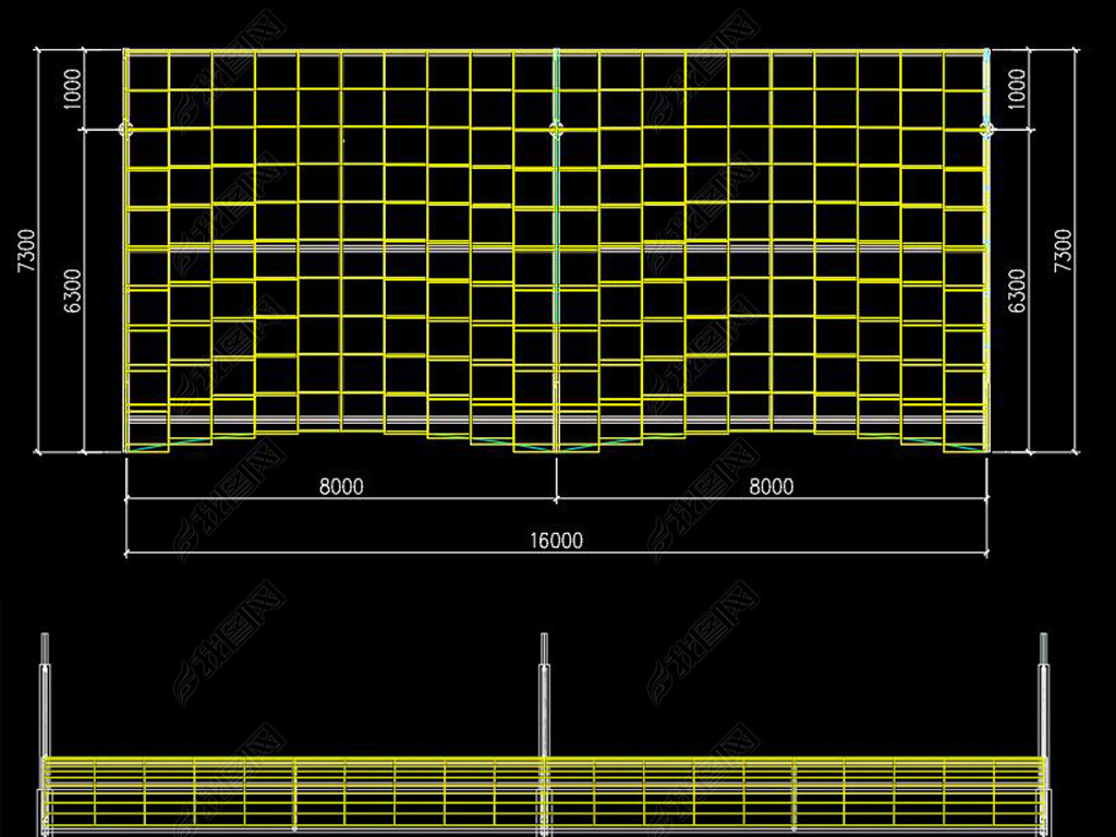 Ĥṹ̷ͼ16x7.3ף2004