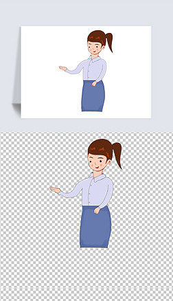 教师节老师教师人物插画感谢师恩老师您辛苦啦