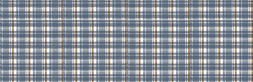 北欧黄黑格子条纹服装数码印花女装花型设计