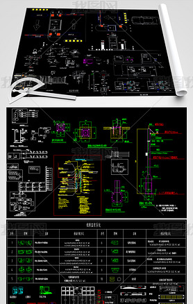 CADͣϵͳͼ